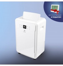 Комплект: Осушитель воздуха Electrolux EDH-65L + метеостанция RITMIX CAT-041 WHITE