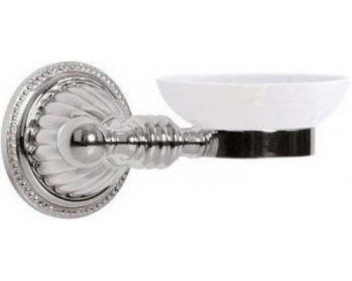 Boheme Hermitage Chrome Мыльница подвесная, 16,5х12хh7,7 см, цвет: хром глянцевый 10382