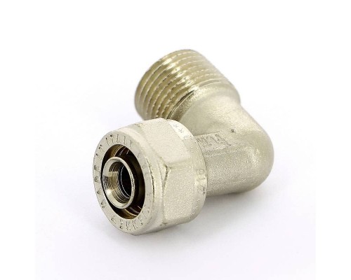 Угол обжим-Н никелированный TIEMME 16х1/2"