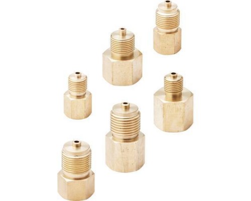 Переходник Росма для манометра ВН 1/4" х 1/2", латунь