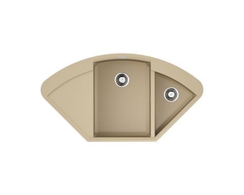 Omoikiri Sakaime 105C-CH Кухонная мойка Tetogranit 105,7x57,5 см, цвет: шампань 4993240