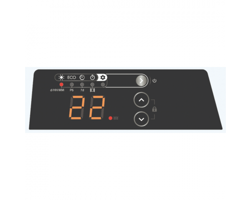 Конвектор электрический Atlantic F125 Design 2500W PLUG
