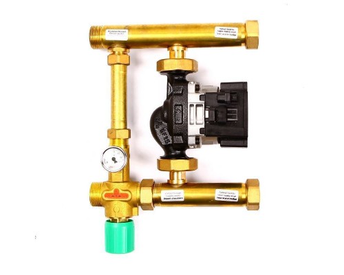 Насосно-смесительная группа UNI-FITT MULTIMIX 1" с энергоэффективным насосом GRUNDFOS UPM3 AUTO 25-70 130 Насосно-смесительная группа UNI-FITT MULTIMIX 1" с энергоэффективным насосом GRUNDFOS UPM3 AUTO 25-70 130