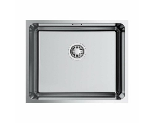 Мойка, OMOIKIRI, Tadzava, шгв 540-440-200, отверстия для смесителя-отсутствуют, цвет-нержавеющая сталь