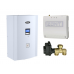 Миникотельная-SET ZOTA MK-S Plus 15 кВт (котел + клапан ГВС ZOTA BPV + ZONT SMART 2.0 с OpenTherm)