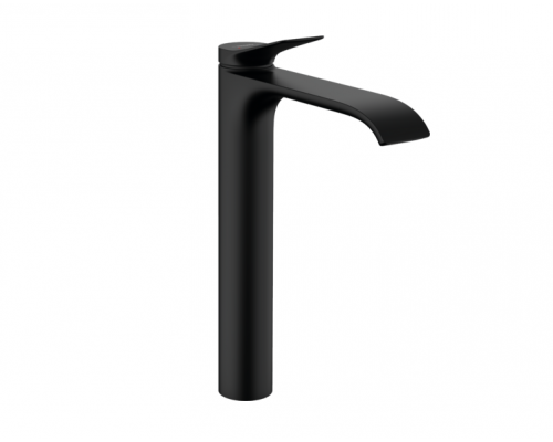 Смеситель для раковины, Hansgrohe, Vivenis, цвет-черный матовый