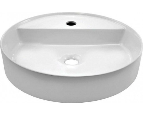 Раковина, Jaquar, JDS, шгв 450-450-110, отверстия для смесителя-1, цвет-белый