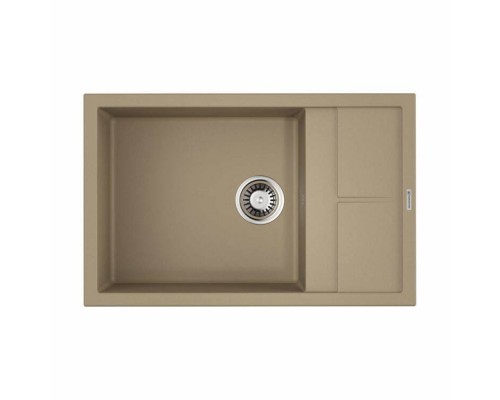 Мойка, OMOIKIRI, Sumi, шгв 780-500-220, отверстия для смесителя-4 промаркированных, цвет-шампань