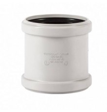 Муфта, Ostendorf, Skolan Safe, SKU, 200, ремонтная (надвижная), PP-MD, цвет-RAL 7035 светло-серый