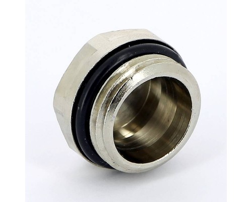 Заглушка с наружной резьбой EMMETI 1/2"