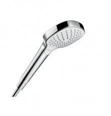 Ручной душ, Hansgrohe, Croma Select E, 110, цвет-белый/хром