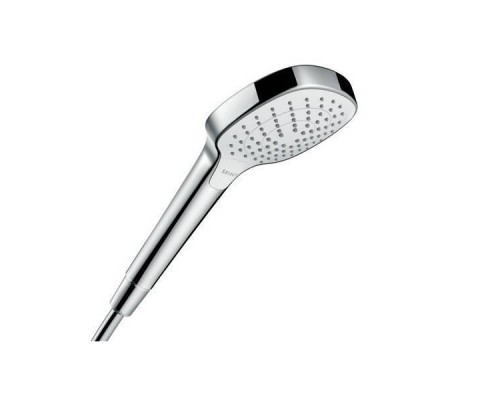 Ручной душ, Hansgrohe, Croma Select E, 110, цвет-белый/хром