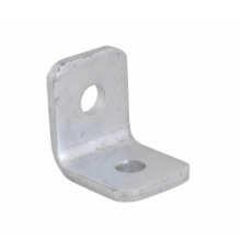 Уголок 90°, Конкреп, Strut, R, 46х46 мм, сталь ТДЦ, 2 отверстия