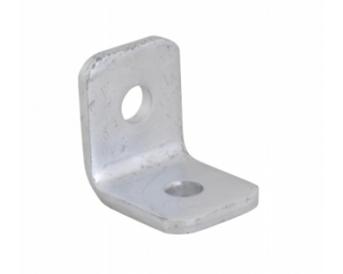 Уголок 90°, Конкреп, Strut, R, 46х46 мм, сталь ТДЦ, 2 отверстия