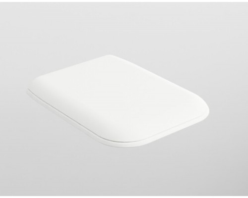 Сиденье для унитаза, Cielo, Shui Comfort, шг 375-470, цвет-Talco, тип дефекта - точки