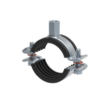 Хомут, Конкреп, HD1501, для высоких нагрузок, с EPDM, M8/M10, 19-23 мм, оцинкованная сталь