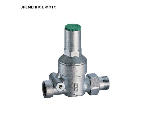 Редуктор хром. 1/2" (ВР-НР). без манометра