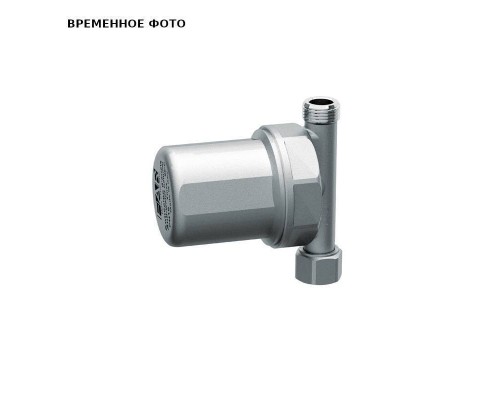Компенсатор гидроударов 3/4" НВ, никелированный