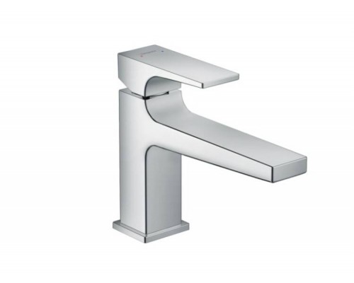 Смеситель для раковины, Hansgrohe, Metropol, цвет-хром