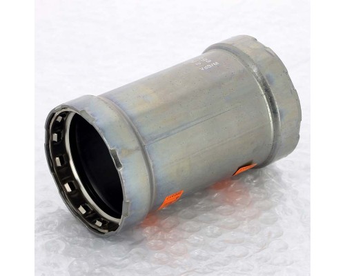 Муфта надвижная пресс оцинкованная сталь Megapress VIEGA 2"