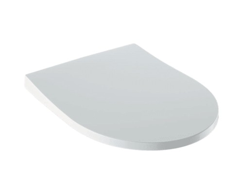 Сиденье для унитаза Geberit iCon Slim антибактериальное, SoftСlose
