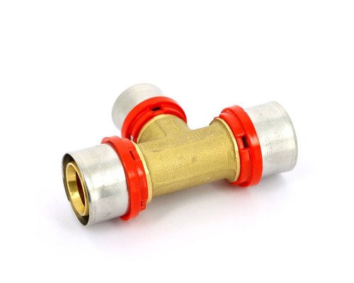 Тройник пресс TIEMME 32х26х32