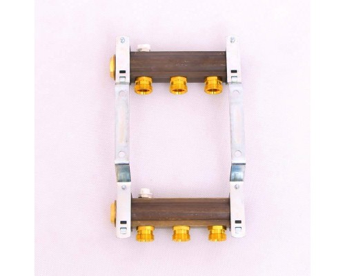 Нерегулируемая коллекторная группа HKV/A WATTS Ind 1"x3/4"ЕК 3 выхода