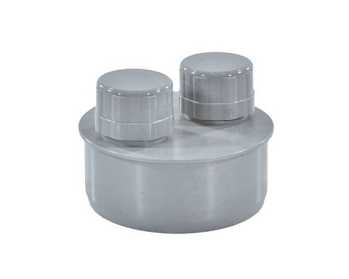 Клапан вакуумный PP-H сер б/н Дн 50 VALFEX 26000050