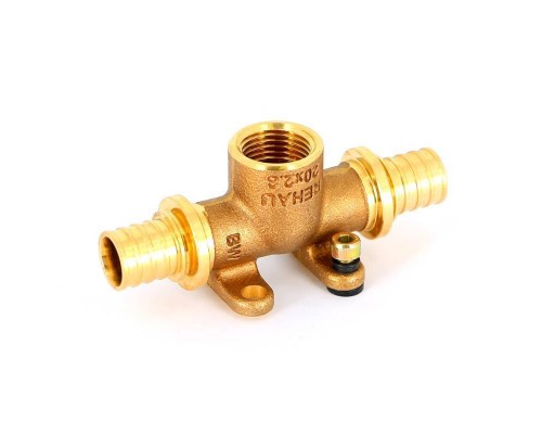 Водорозетка надвижная В латунная REHAU 20x1/2"x20 надвижная PPSU Водорозетка надвижная В латунная REHAU 20x1/2"x20 надвижная PPSU