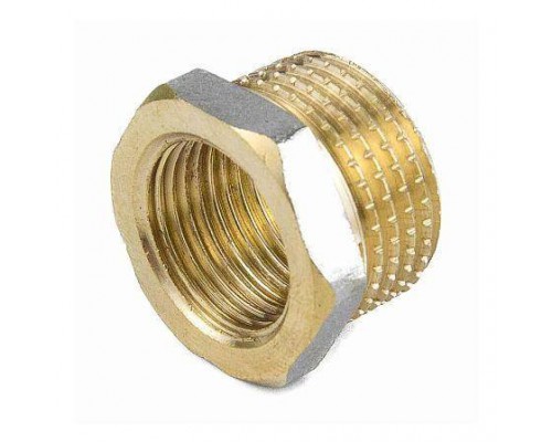 Футорка лат Ду40х20 р/м никель Aquasfera 9024-08