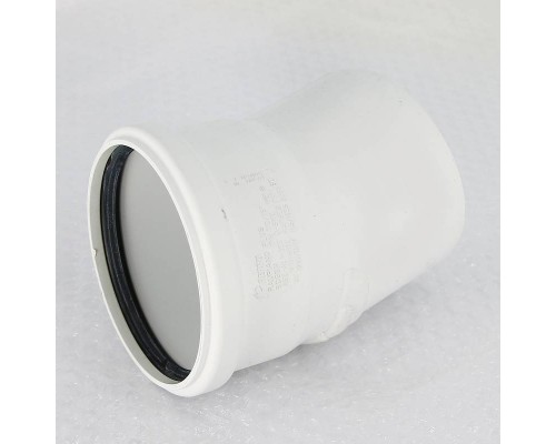 Отвод REHAU канализационный 110 х 15' RAUPIANO PLUS