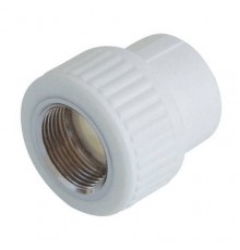 Муфта PP-R бел комб Дн32х1/2" ВР VALFEX 10129232