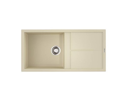 Omoikiri Sumi 100-BE Кухонная мойка Tetogranit 100x50 см, цвет: ваниль 4993655
