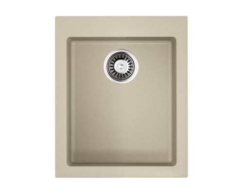 Omoikiri Bosen 41-SA Кухонная мойка Tetogranit 41x50 см, цвет: бежевый 4993143