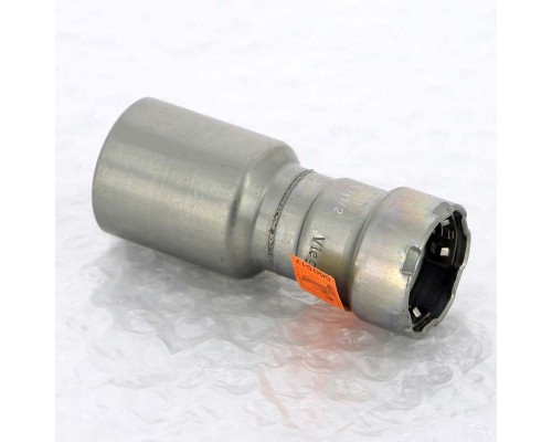 Муфта-вставка пресс Megapress оцинкованная сталь VIEGA 1"x1/2"