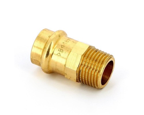 Муфта пресс-Н IBP 18 х 1/2" бронза Муфта пресс-Н IBP 18 х 1/2" бронза