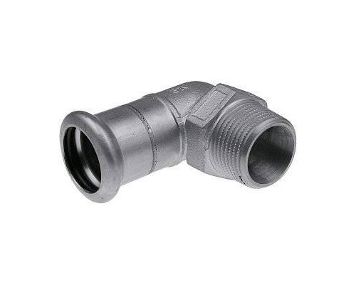 Угол пресс-Н KAN 22 x 3/4" нерж. сталь Therm Inox