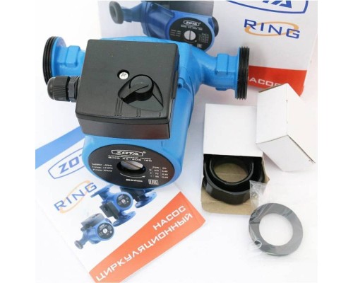 Насос ZOTA RING 25/60 S 180 с гайками