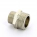 Ниппель НН никелированный TIEMME 1/2"x3/8"