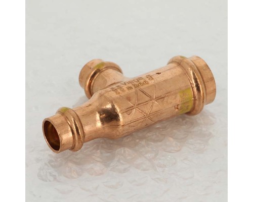 Тройник пресс медь Profipress G VIEGA 22x15x15