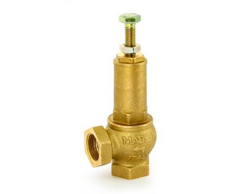 Предохранительный клапан UNI-FITT регулируемый PRO В 1 1/2", 0-16 бар