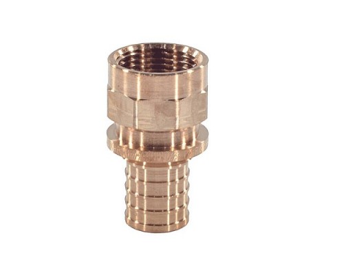 Муфта PE-X бр аксиал Дн16х1/2" ВР RAUTITAN RX+ Rehau 14563271001 Муфта PE-X бр аксиал Дн16х1/2" ВР RAUTITAN RX+ Rehau 14563271001