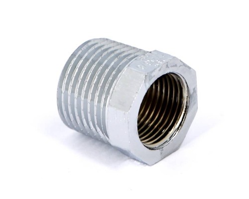 Футорка НВ бронза VIEGA 1/2" х 3/8" хромированная