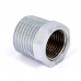 Футорка НВ бронза VIEGA 1/2" х 3/8" хромированная
