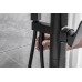Allen Brau Infinity Смеситель для ванны с душем, цвет: черный матовый 5.21009-31
