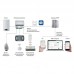 Система удаленного управления котлом Baxi ZONT Connect+ интерфейс OpenTherm