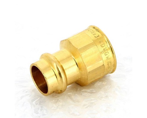 Муфта пресс-В IBP 18 х 3/4" бронза Муфта пресс-В IBP 18 х 3/4" бронза