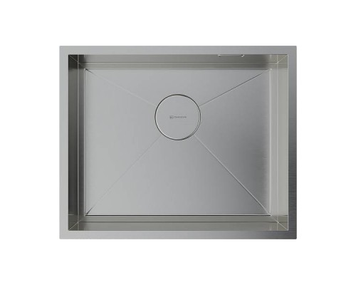 Omoikiri Kasen 54-16-INT-IN Кухонная мойка нерж. сталь 54x44 см, цвет: нержавеющая сталь 4997059