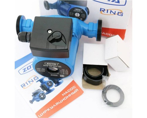 Насос ZOTA RING 25/40 S 180с гайками