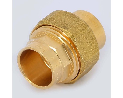 Разъемное соединение пайка-пайка с коническим уплотнением VIEGA 22